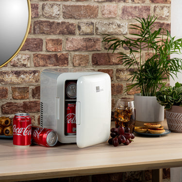 Barcool Cosmo 4L Mini Fridge - Cream | Refurbished